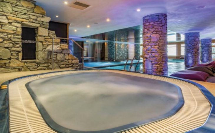 Santa Terra Residence, Tignes, Hot Tub